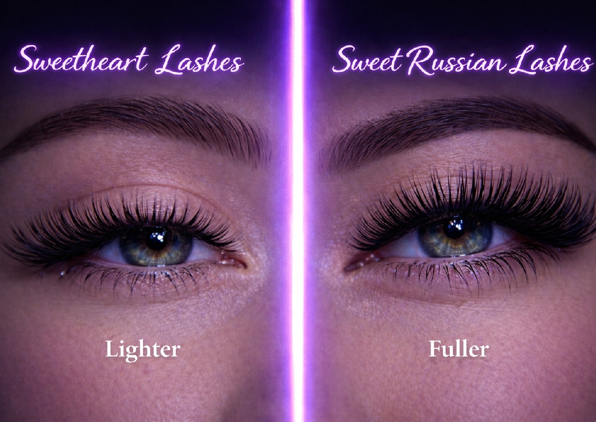 Sweetheart / Sweet Russian Lash Set 