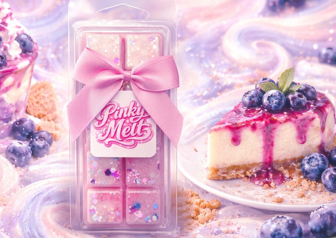 Blueberry Cheesecake Ice cream Wax Melt 