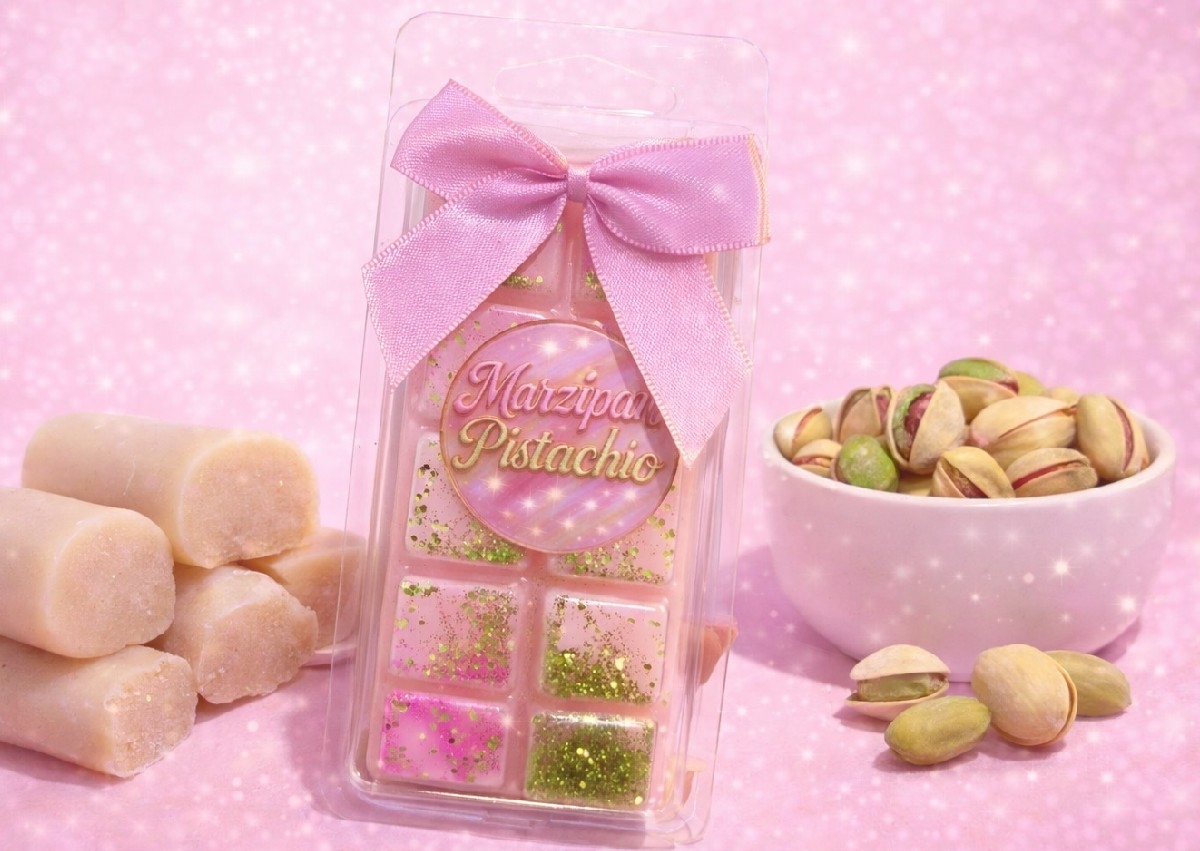 Pistachio & Marzipan Wax Melt 