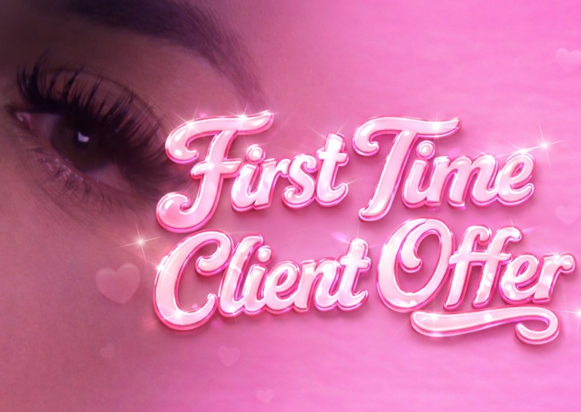 First time client Offer 
