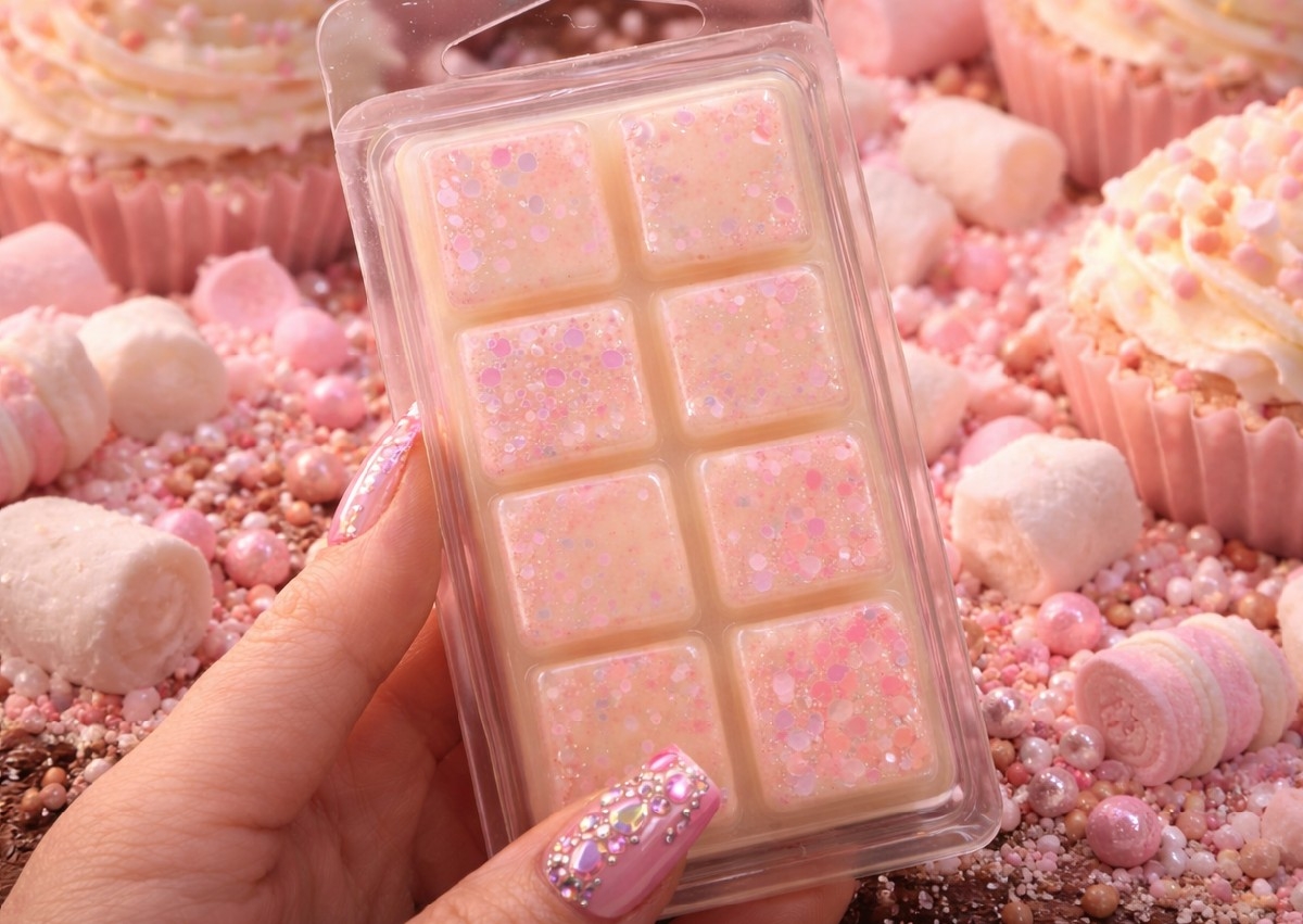 Fluffy Cream Wax Melt 