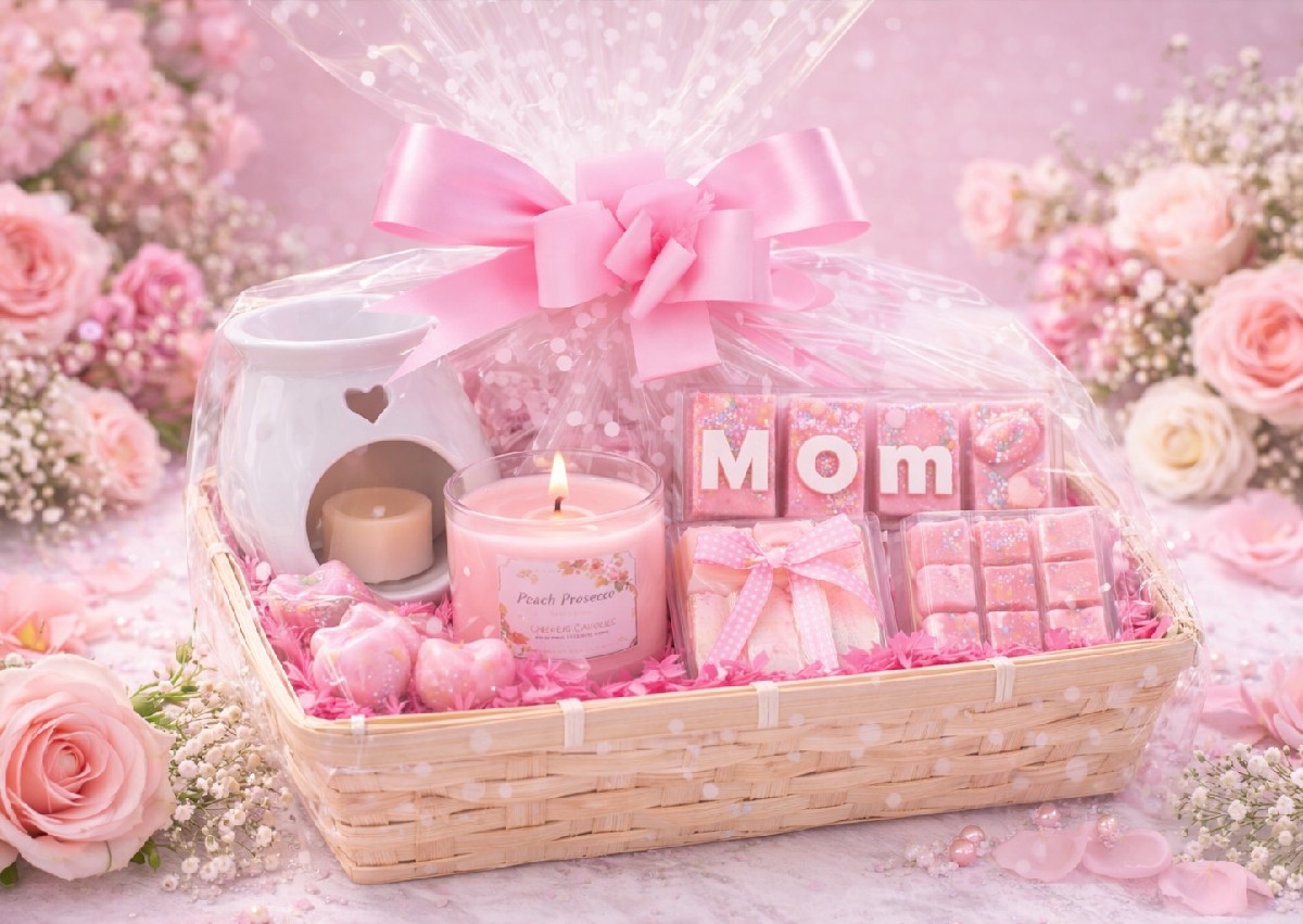 Mother's Day Hamper Basket 