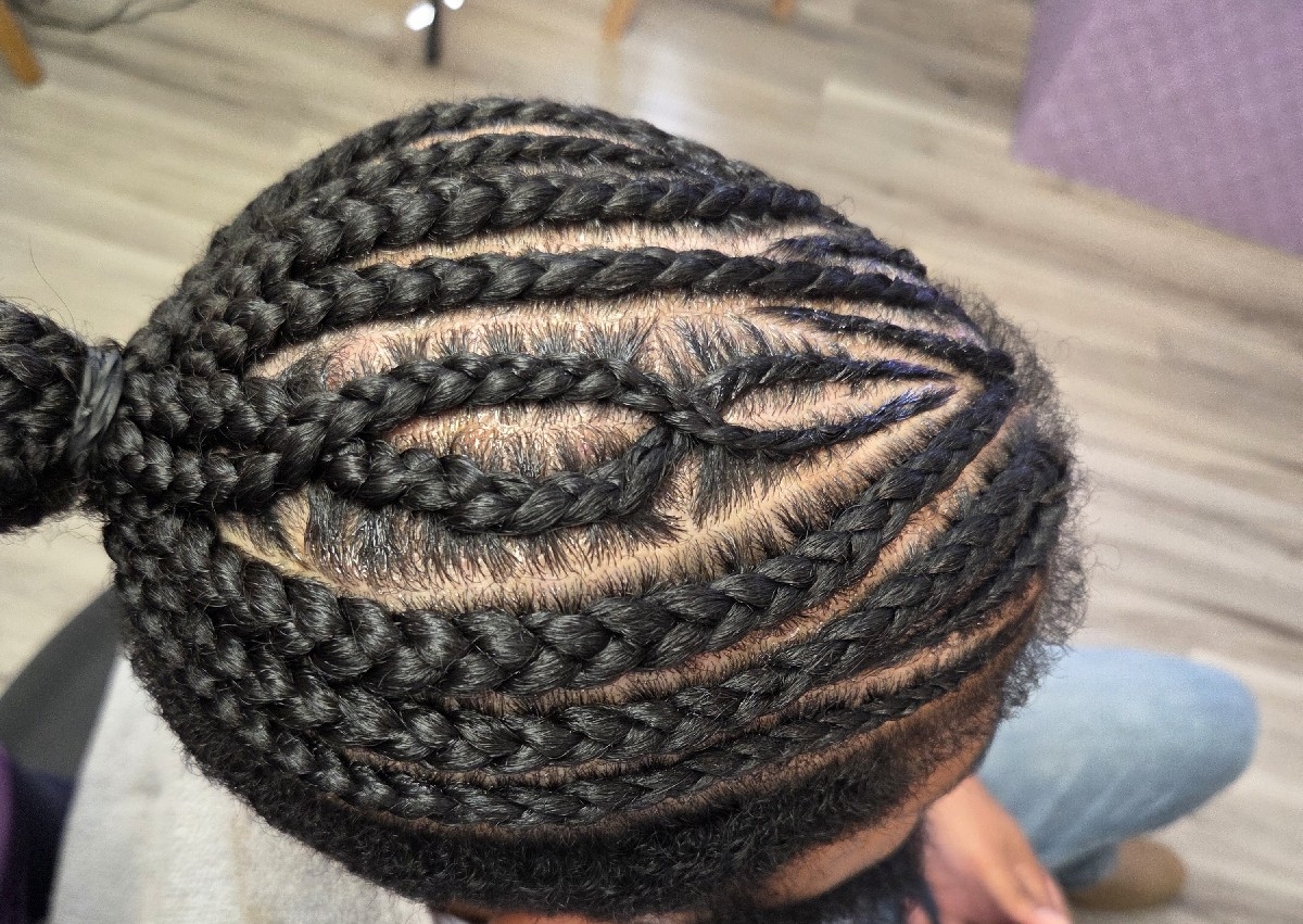Braids for Men 