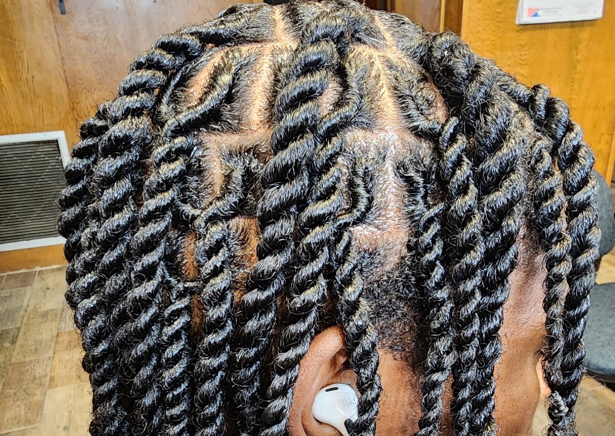 Natural Two Strand twist 