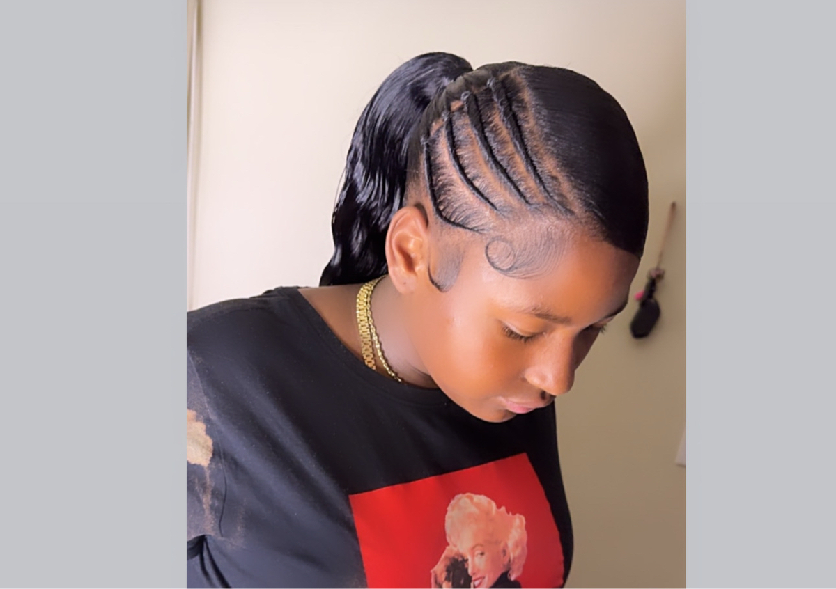 Freestyle Ponytail