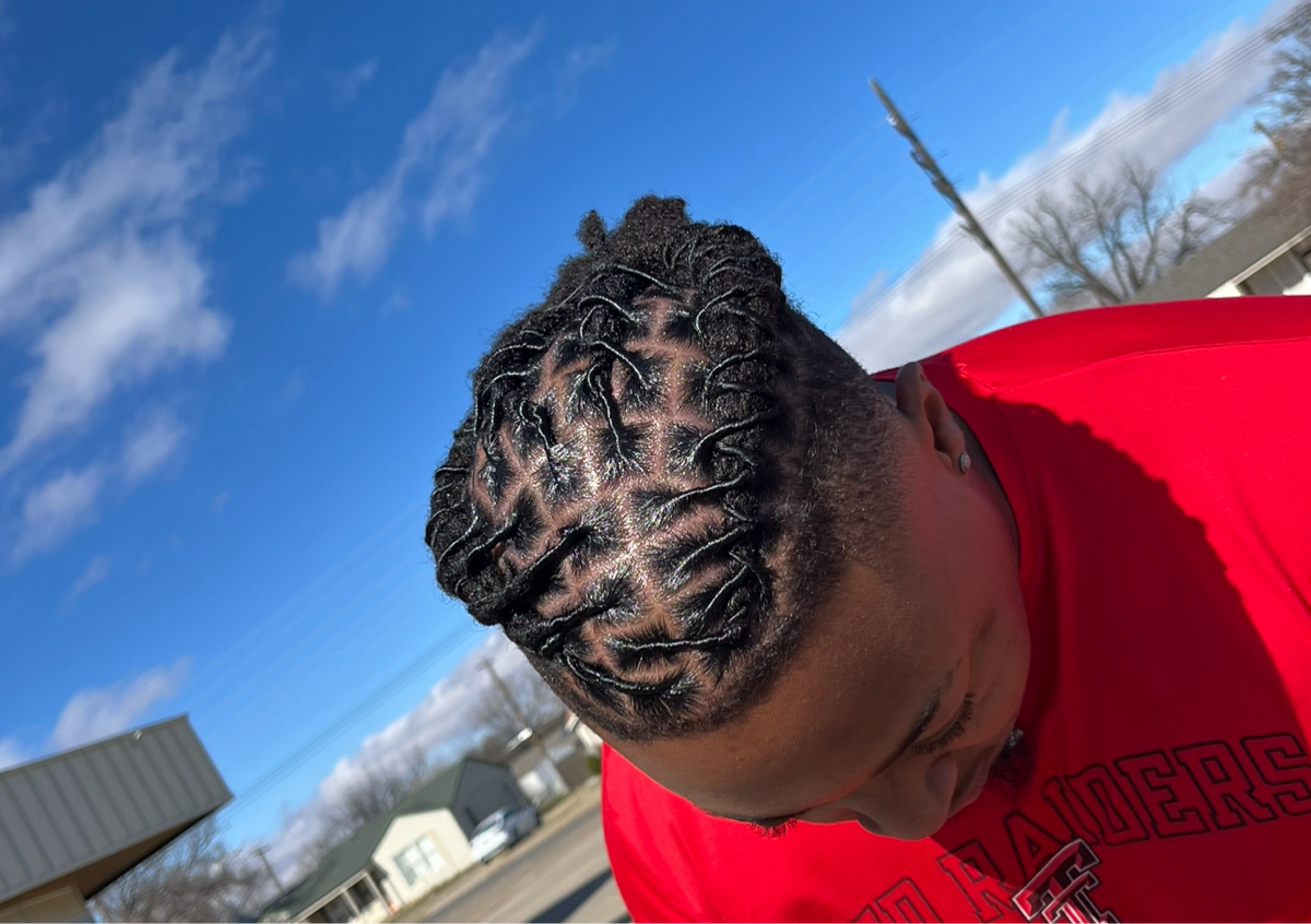 Wash, retwist and barrel roll style