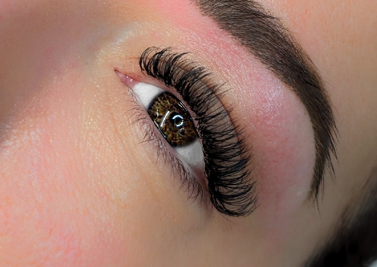 Hybrid Lashs full set