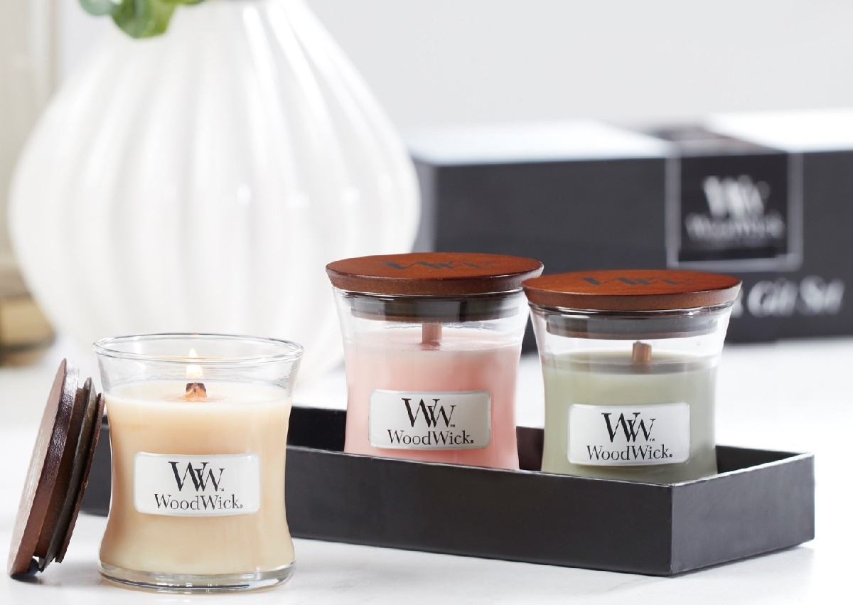 Woodwick Candle