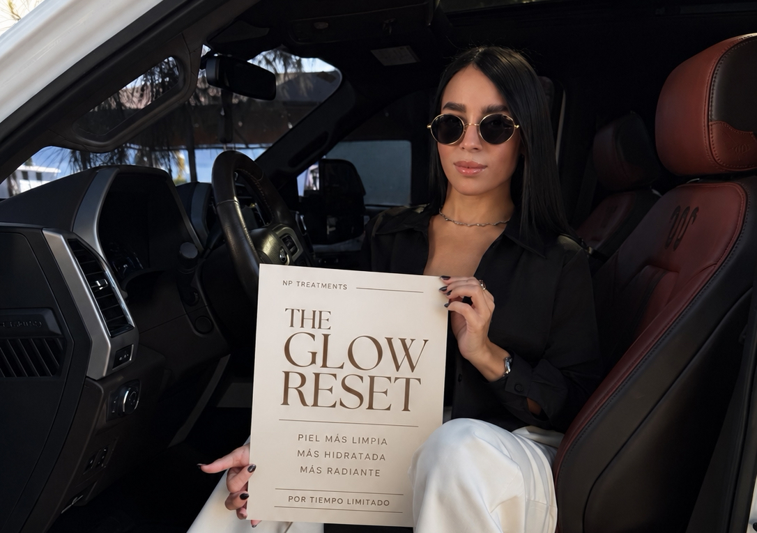 THE GLOW RESET — oferta especial 