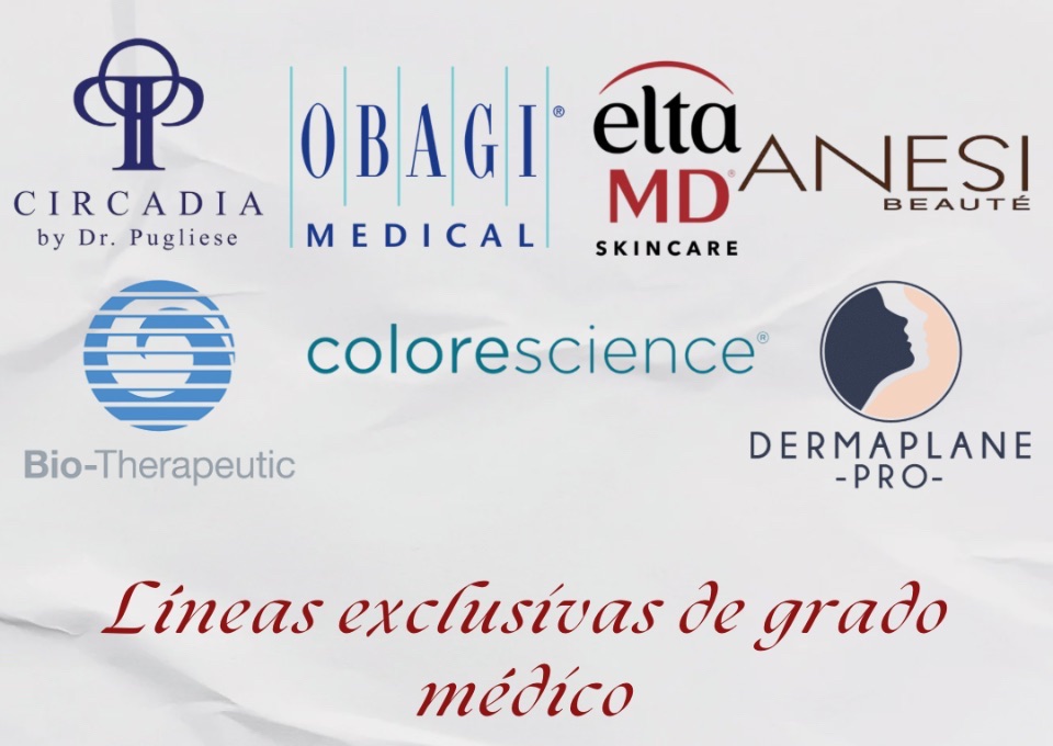 Líneas de productos profesionales de alta gama