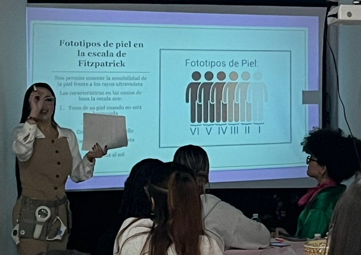 Skin Expert Training / Evaluacion y tratamientos