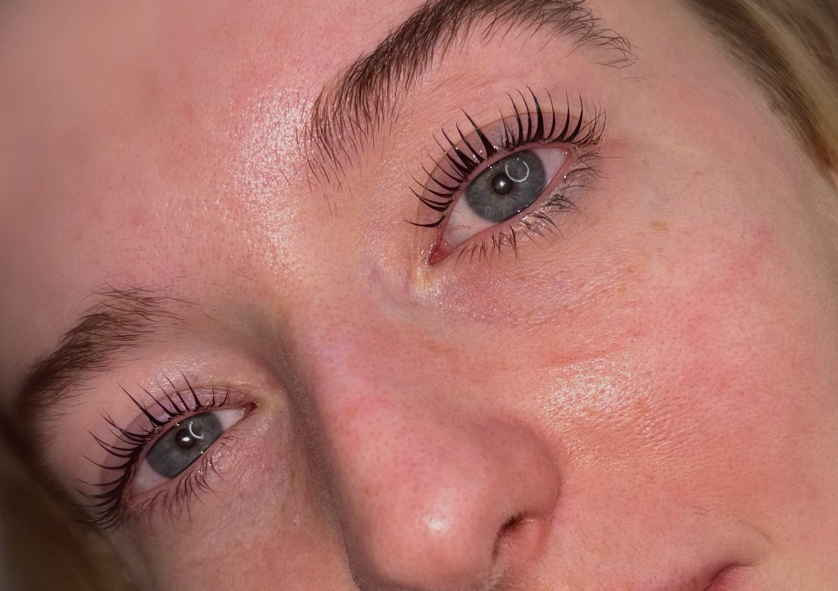 Korean Lash Lift & Tint