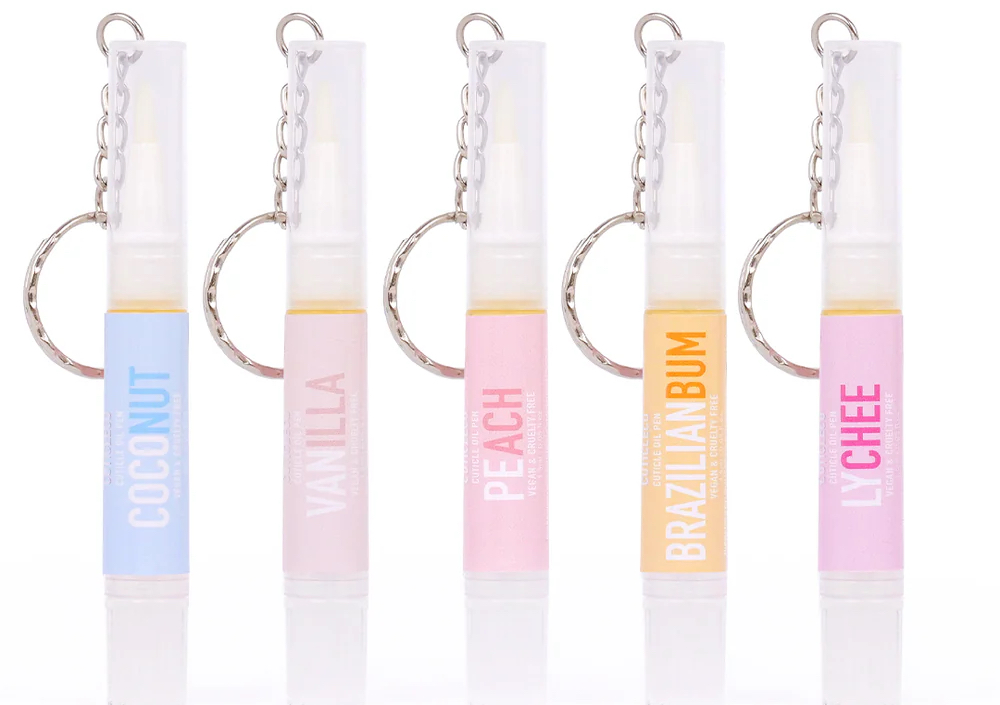 Cuticle Co 1.5ml cuticle oil pen keyring