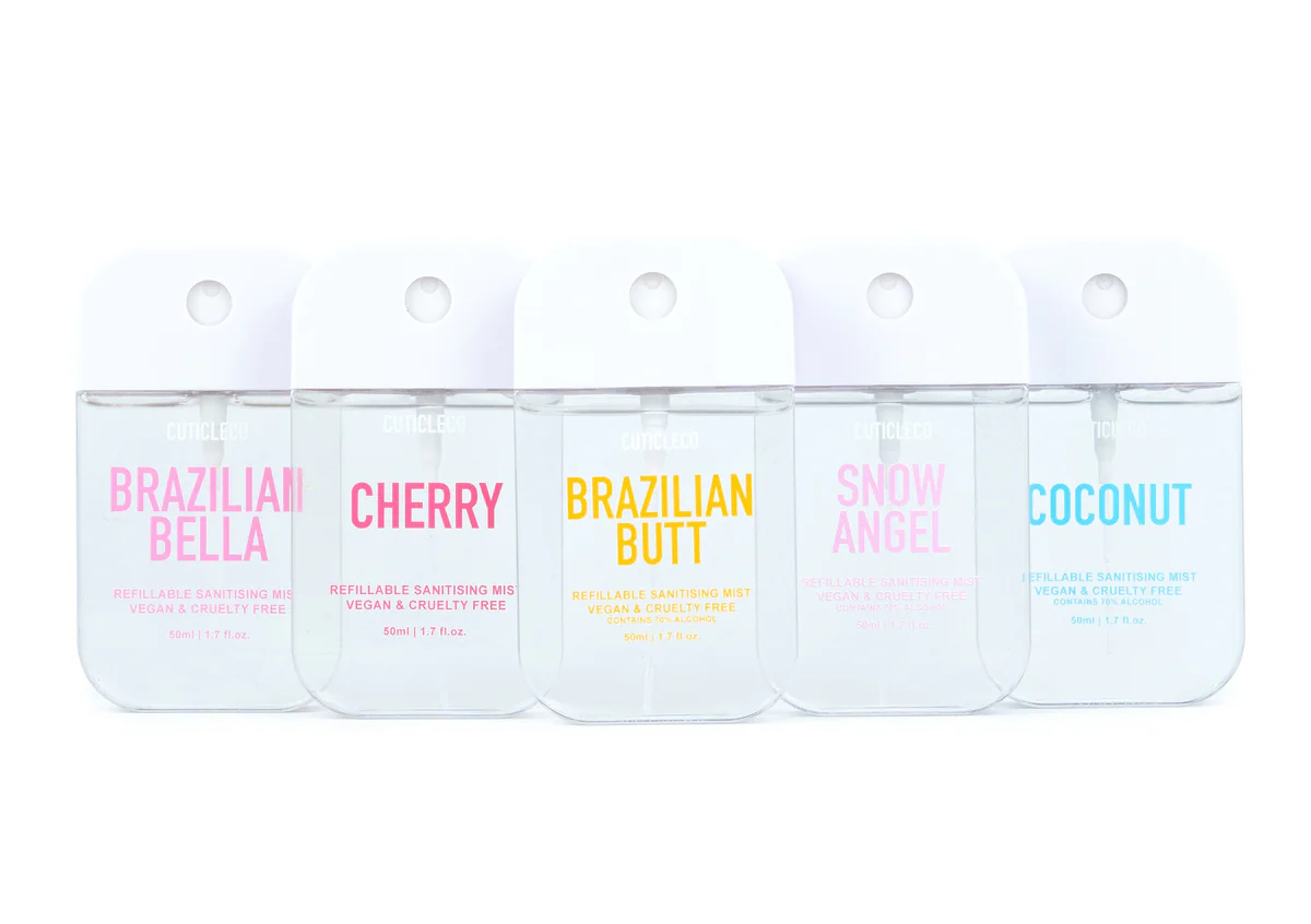 Cuticle Co 50ml sanitising mist