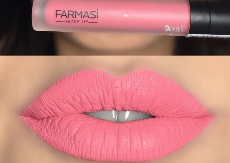 labial líquido mate de Farmasi
