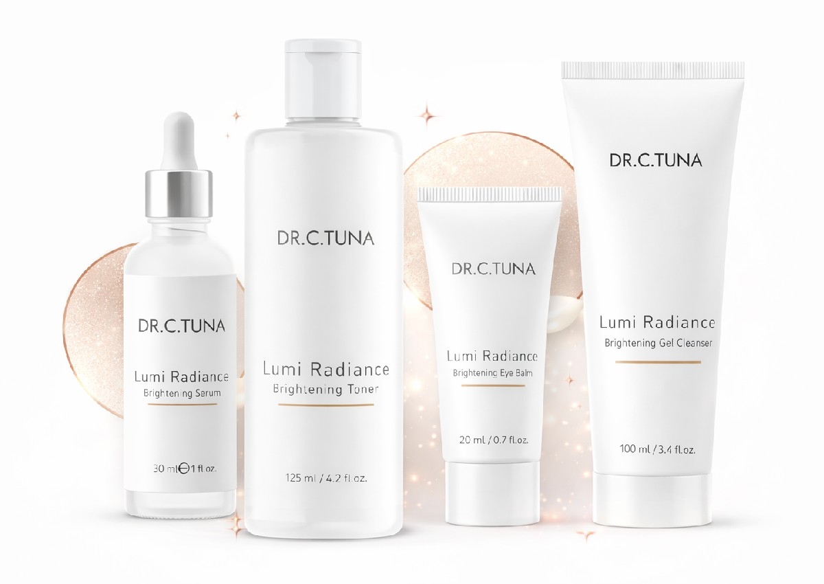 La línea Lumi Radiance de Dr. C. Tuna (de Farmasi), una rutina facial iluminadora y despigmentante ✨