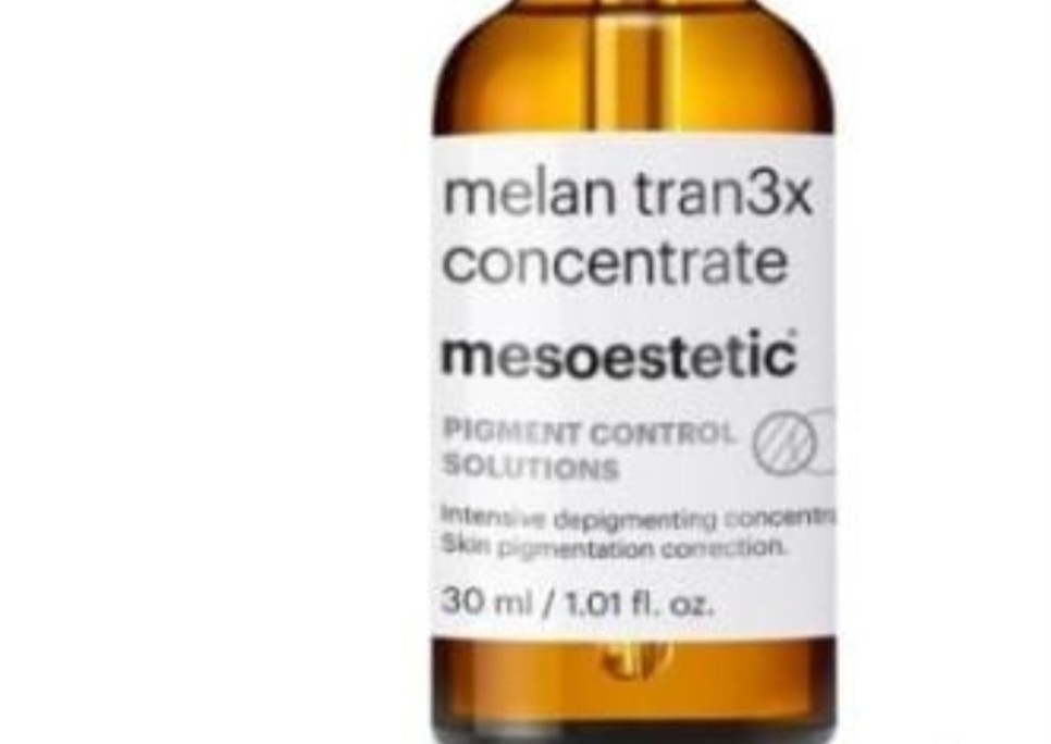 Melan Tran3x Concentrate de mesoestetic.