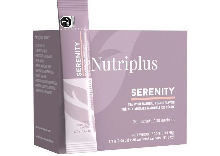 Nutriplus Serenity de Farmasi 🌿☕

