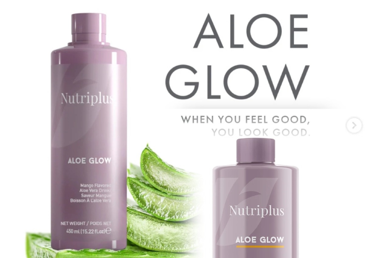 🥭 Nutriplus Aloe Glow de Farmasi.
Una bebida de aloe vera sabor mango pensada para bienestar digestivo y glow de la piel.