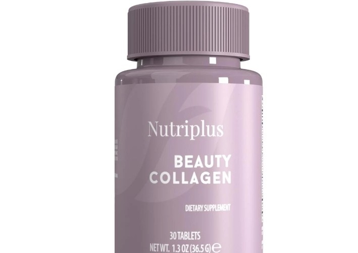 💊 Nutriplus Beauty Collagen en tabletas de Farmasi.
Un suplemento alimenticio de colágeno en formato cápsulas/tabletas para apoyar la belleza y salud desde adentro.