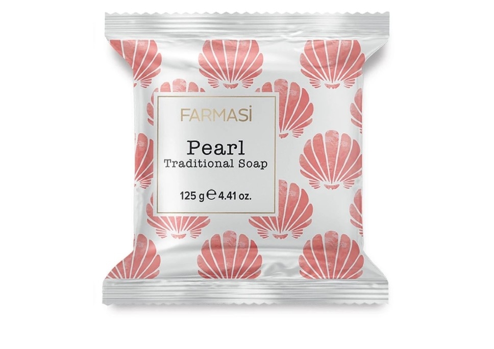  🫧 Jabón Tradicional de Perla (Pearl Traditional Soap) de Farmasi ✨
Un jabón facial y corporal enfocado en limpieza suave, luminosidad y suavidad de la piel.