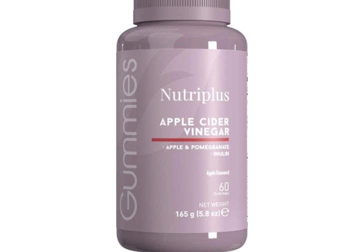 🍎 Nutriplus Apple Cider Vinegar Gummies de Farmasi.
Un suplemento en gomitas de vinagre de manzana, fácil de tomar y suave para el estómago.