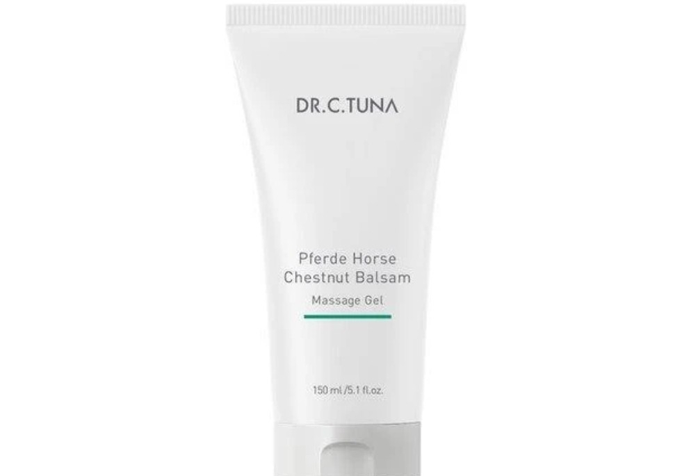  💆🏻‍♀️ Gel de Masaje Horse Chestnut (Castaño de Indias) de Dr. C. Tuna – Farmasi.