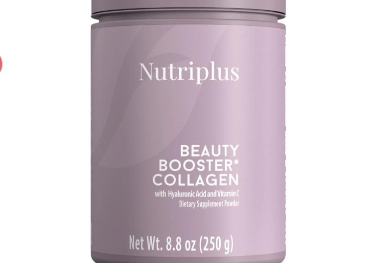 ✨ Nutriplus Beauty Booster Collagen (sin sabor) de Farmasi.
Un suplemento de colágeno en polvo para apoyar la belleza desde adentro.