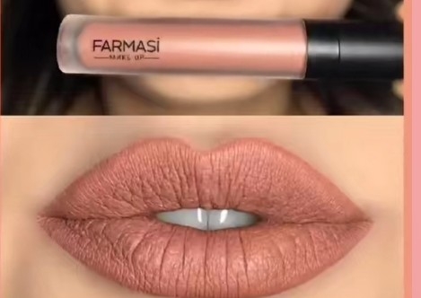 labial mate de Farmasi