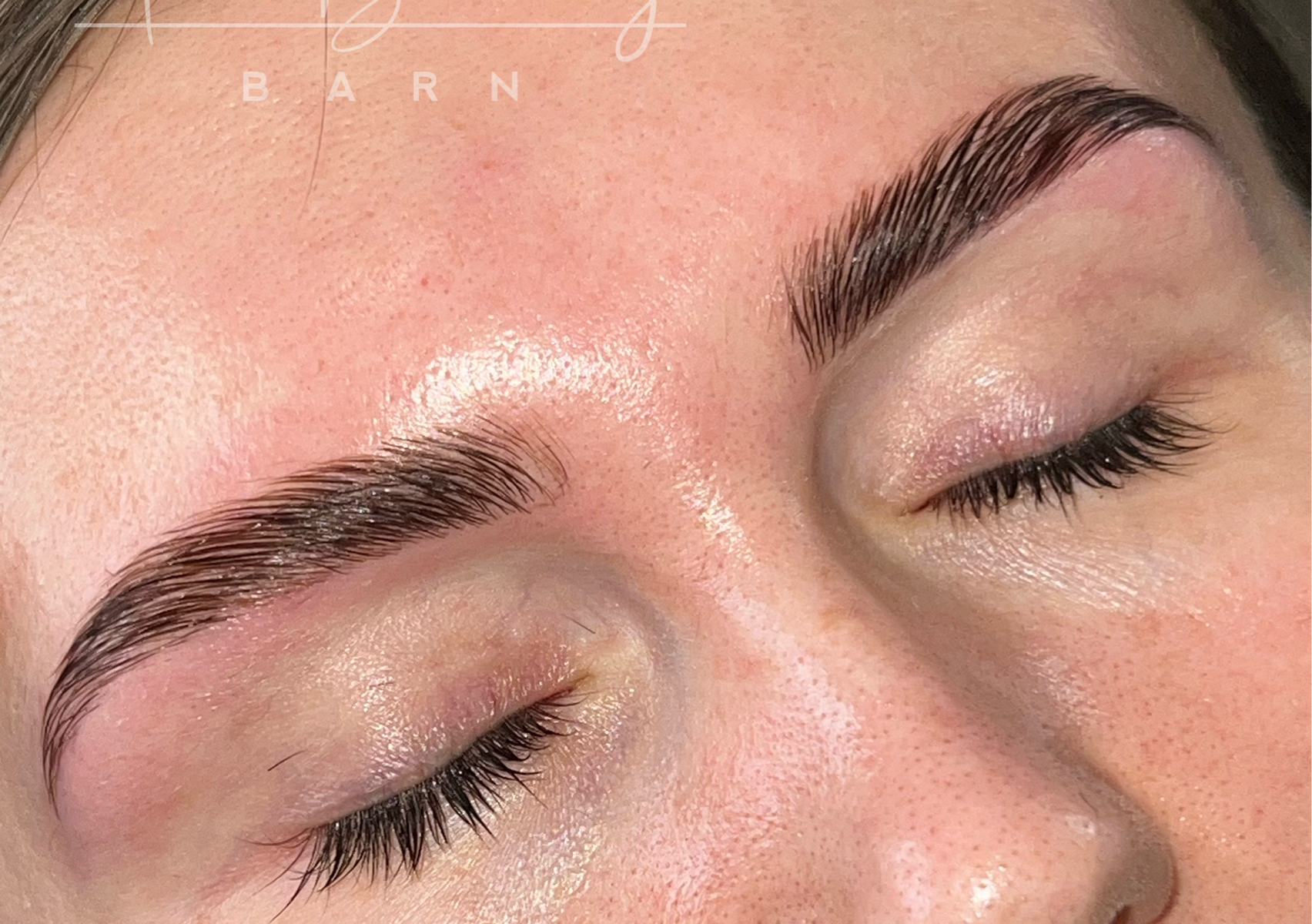 HD BrowSculpt (also known as HD Brow Lamination)