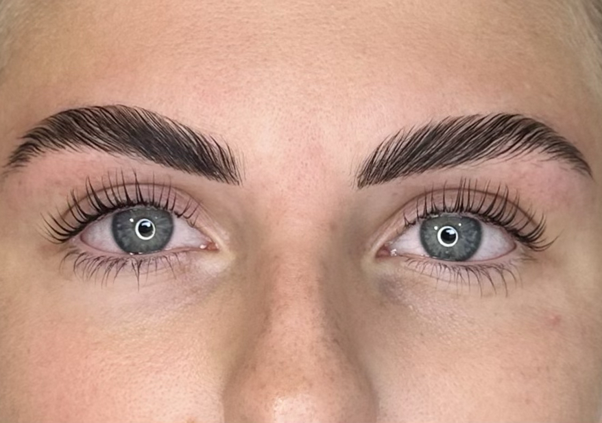 Brow lamination 