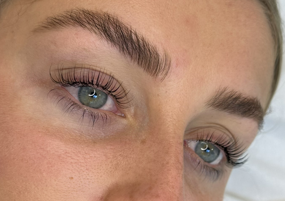 Korean lash lift  (most popular)