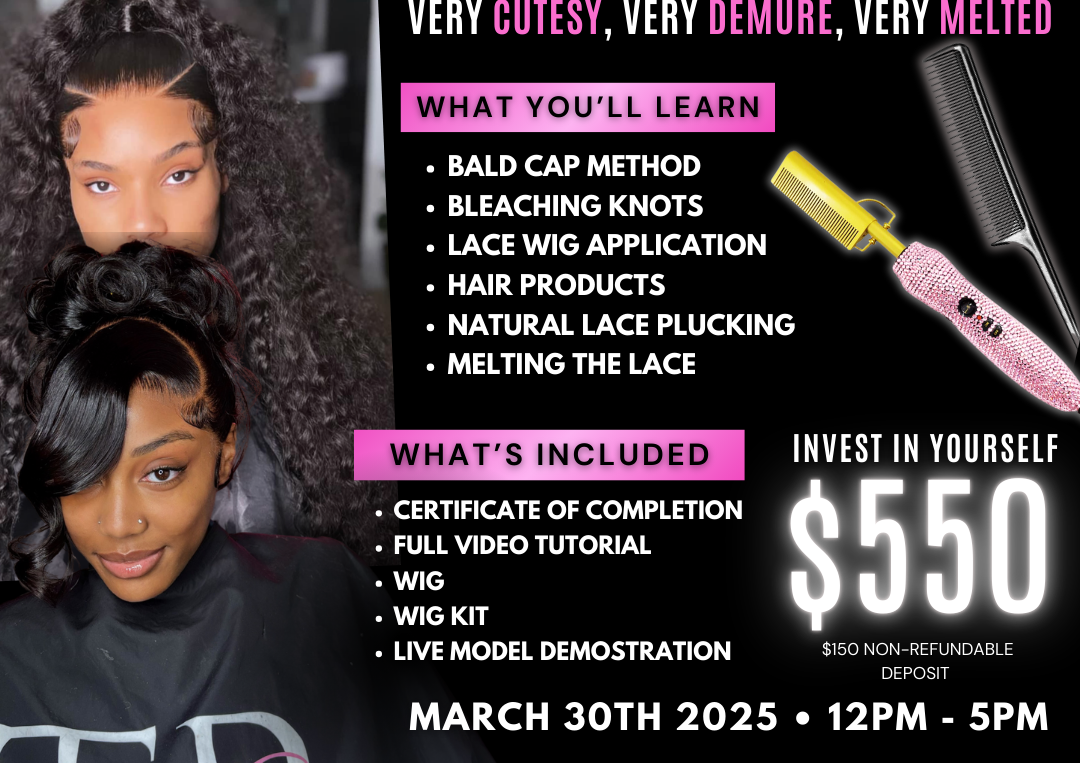 Wig Class ( 1  RAW vendor included)