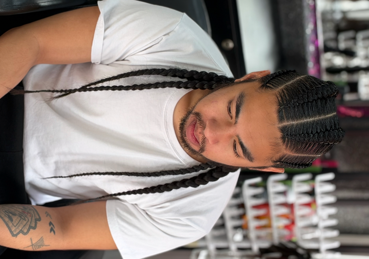 Stitch Braids (straight Backs 4-10 Rows) (2/2)