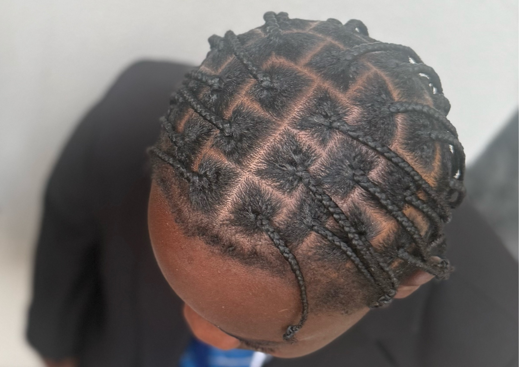 New B Kids Single Plaits large (natural hair)