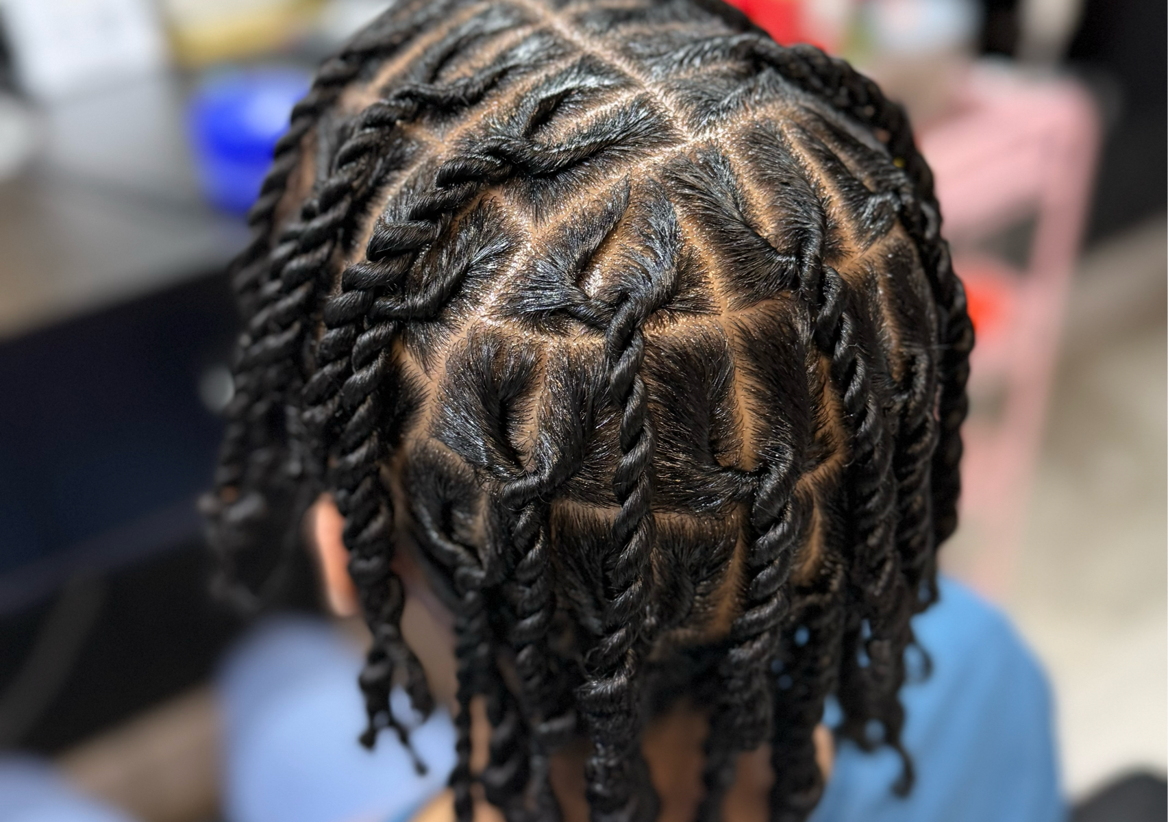 Premium Two Strand kamikaze twist