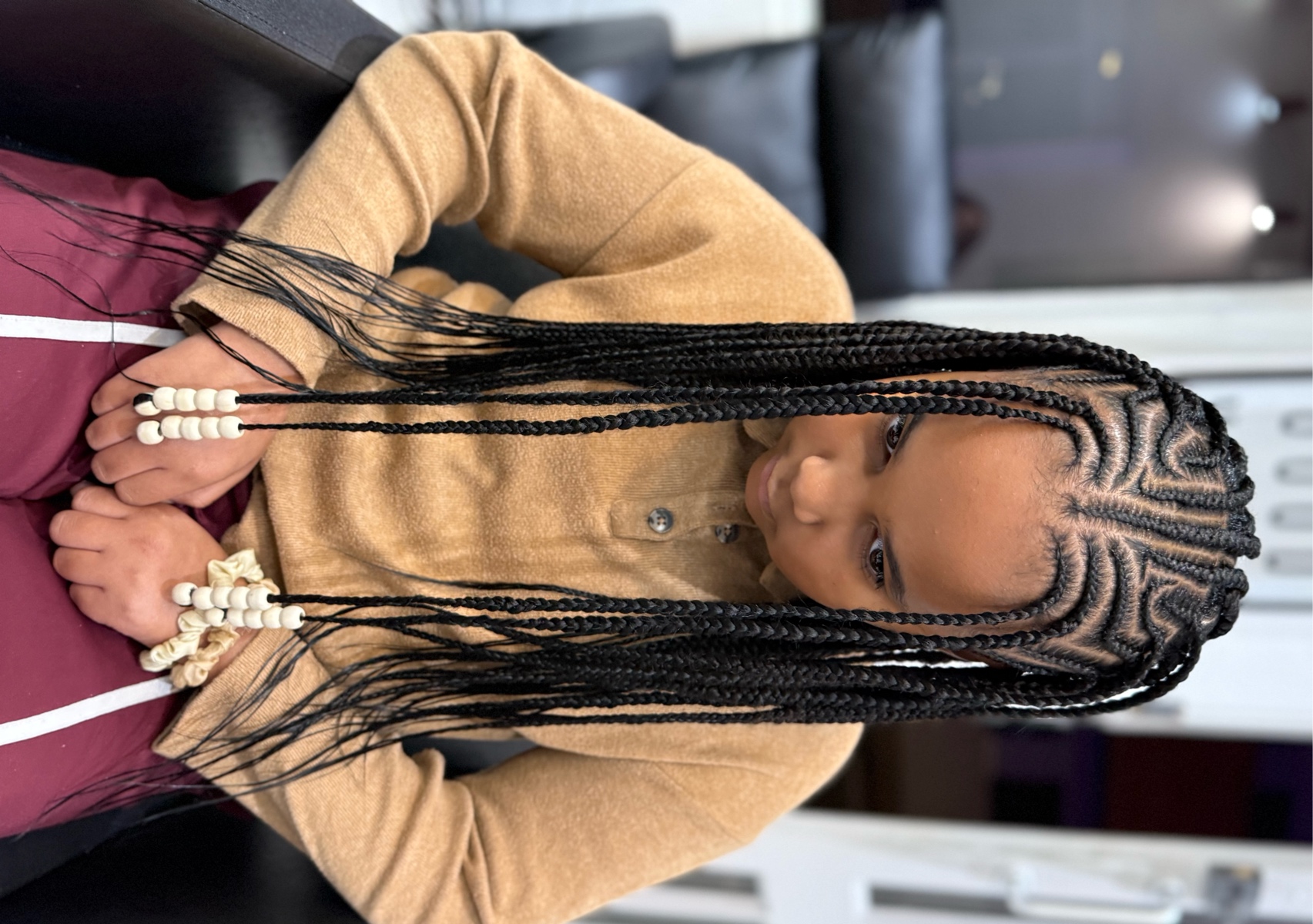 New B Kids Tribal Braids (one size)