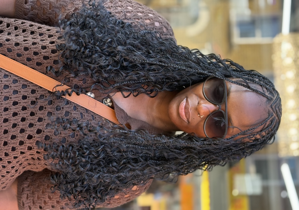 Platinum Flip Over Boho Braids (one wize) (2/2)