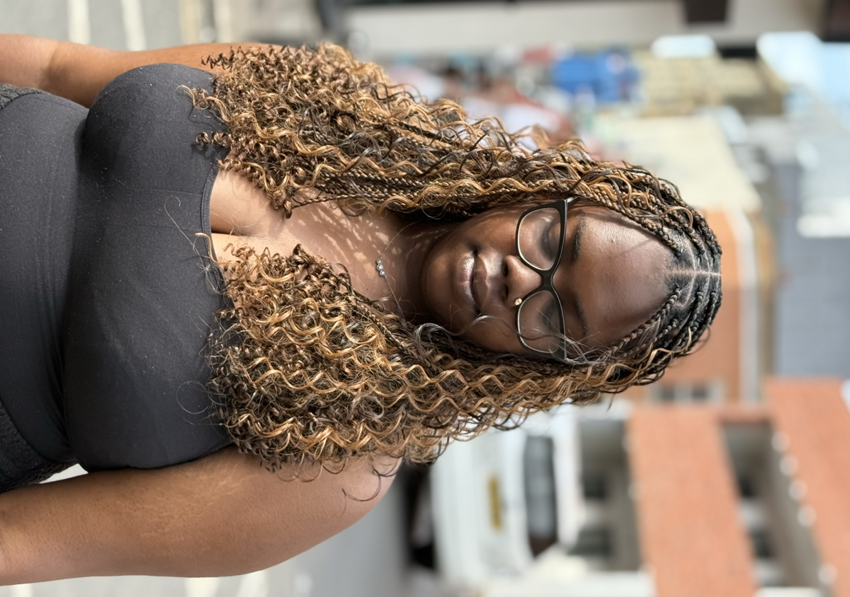 (Small) Bohemian/Goddess Braids (braiding hair provided only)