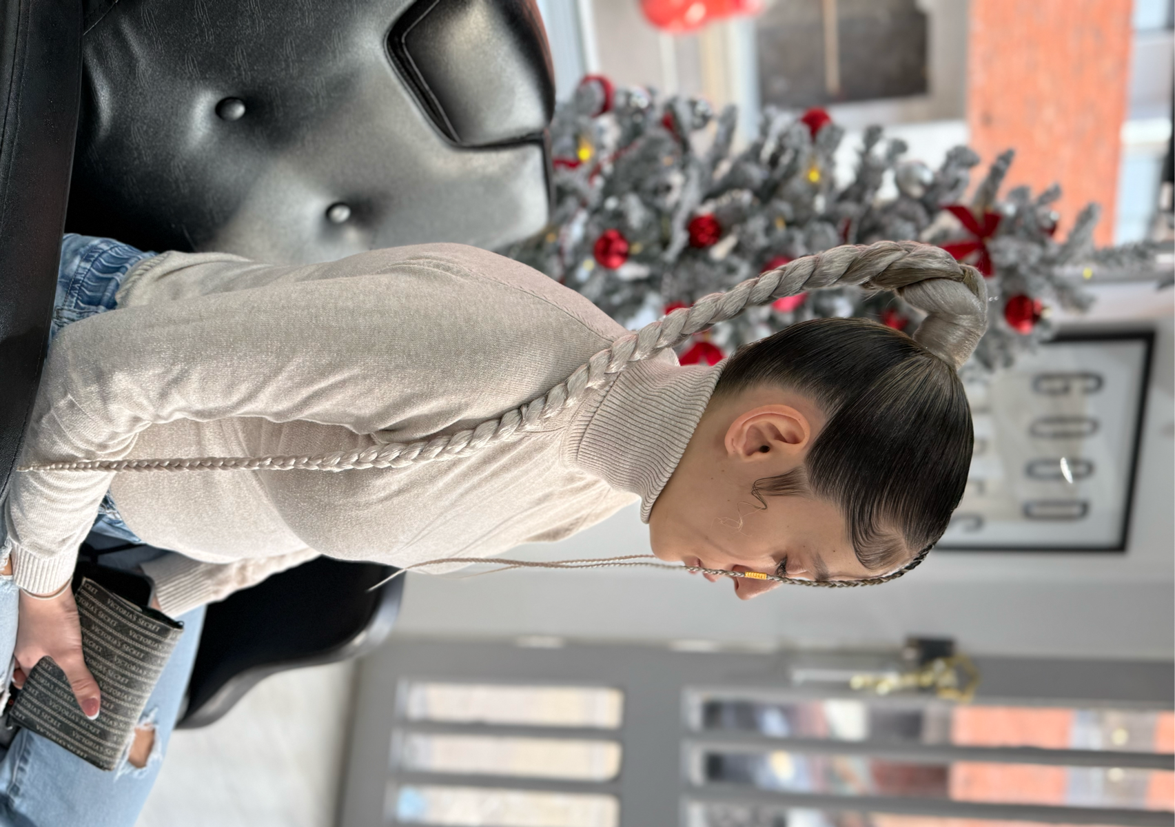 Ponytail Natural Hair