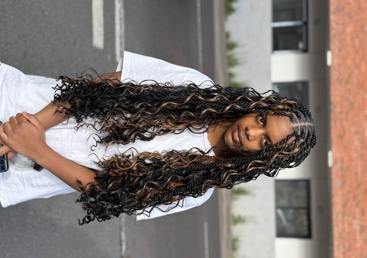 Island Boho Twist (Medium size)  (4/4)
