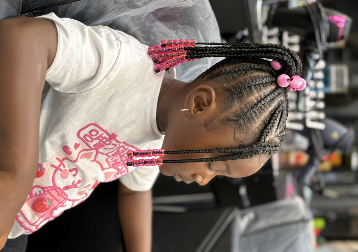 New B Kids Braided Love heart  (4/4)