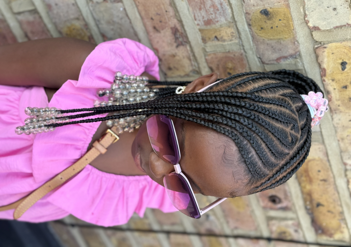 New B Kids Braided Love heart  (3/4)