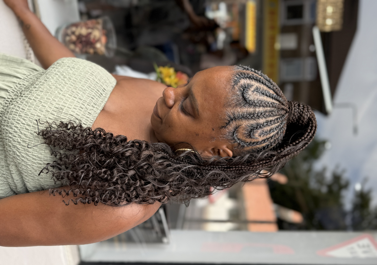 Premium Boho Braided ponytail  (2/3)