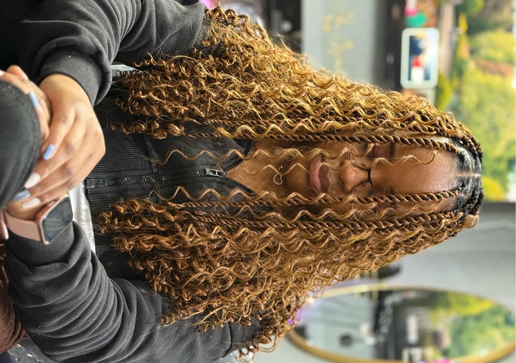 Island Boho Twist (Medium size) 