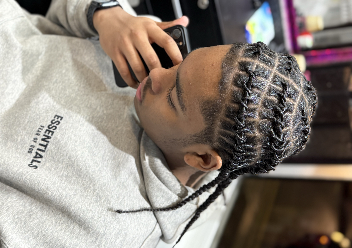 New B Kids Premium Barrel Twist styled (pop smoke or patterned styles for example)