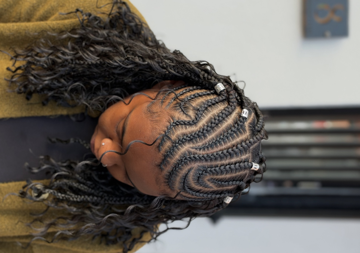 (Medium) Boho fulani braids  (2/5)