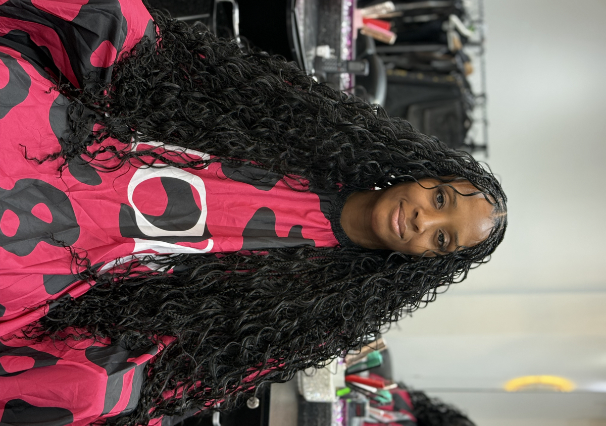 (Small) Bohemian/Goddess Braids (braiding hair provided only) (1/2)