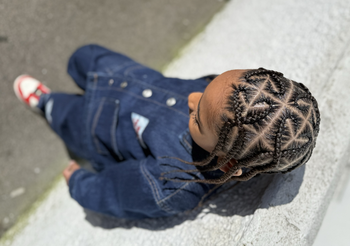 Platinum New B Kids Stitch Braids