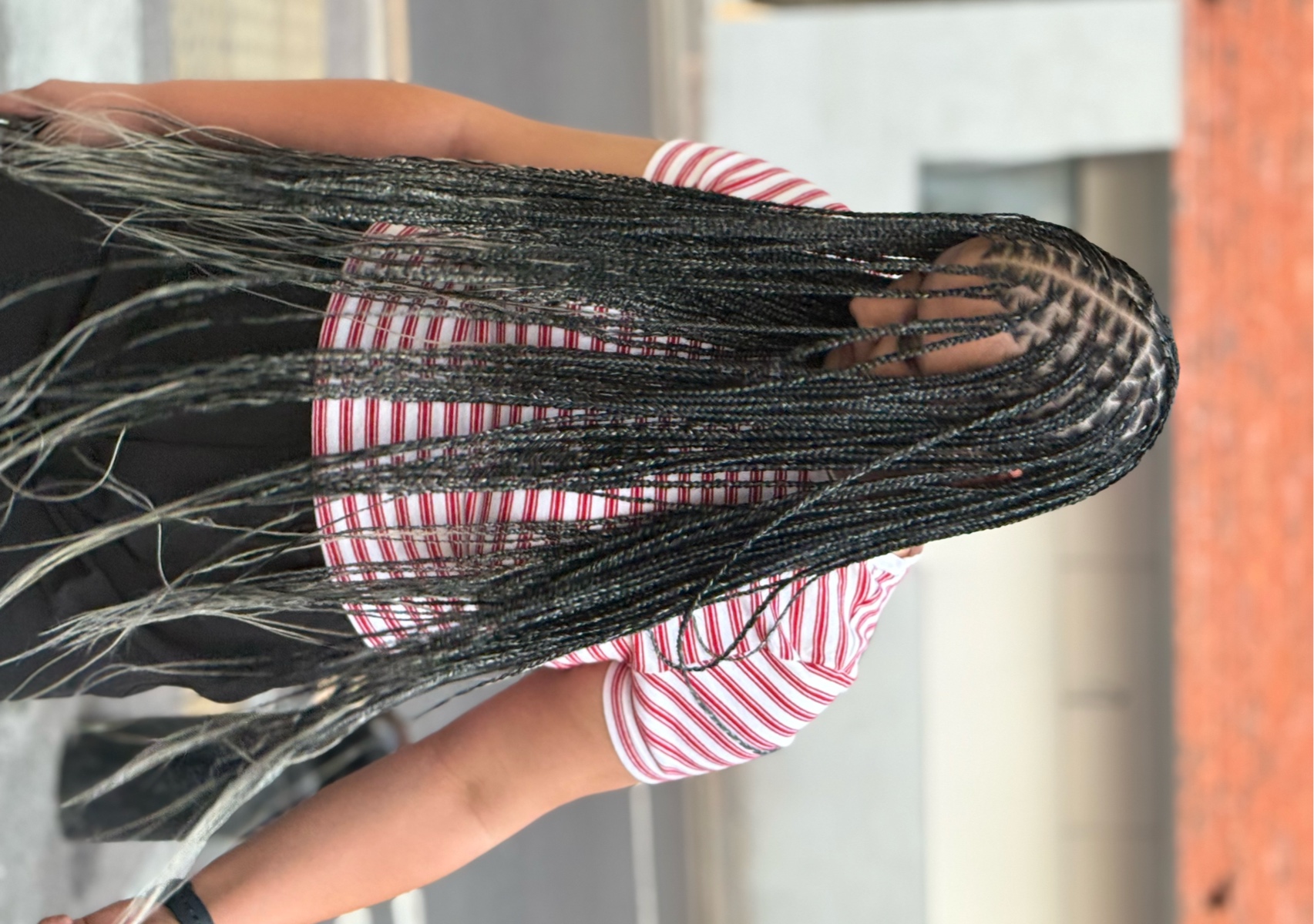 Small Knotless (hair provided)